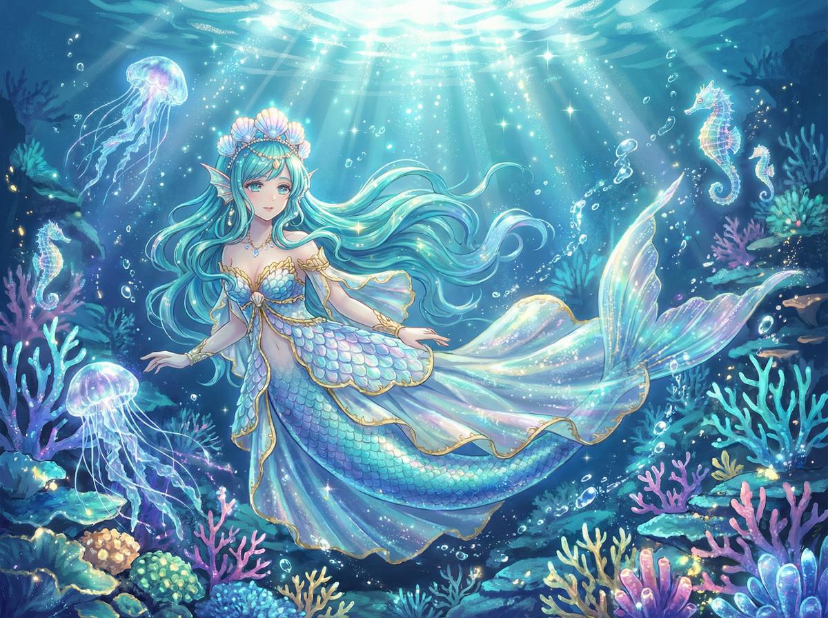 黑料-深海幻境人鱼传说